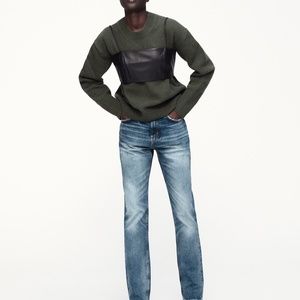 Zara, NWT, Sold out, LIMITED EDITION LEATHER TOP